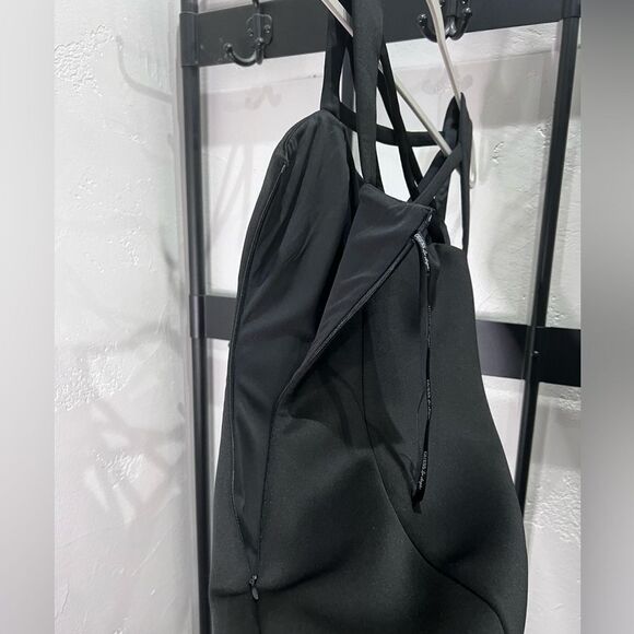 Guess sleeveless scuba dress black size 8 - Picture 8 of 16